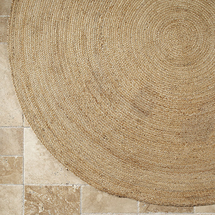 House of Hampton Sarina Hand Braided Brown Rug & Reviews Wayfair.co.uk